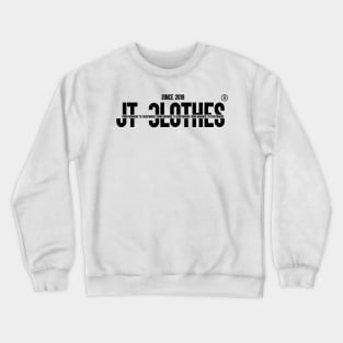 Line Black From nowhere to everywhere - JT Crewneck Sweatshirt